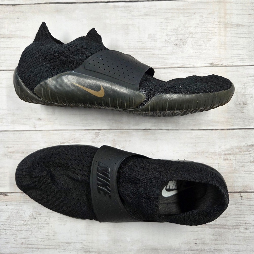 NikeLab City Knife 3 Flyknit Women 10 Black 896284-001 Shoes